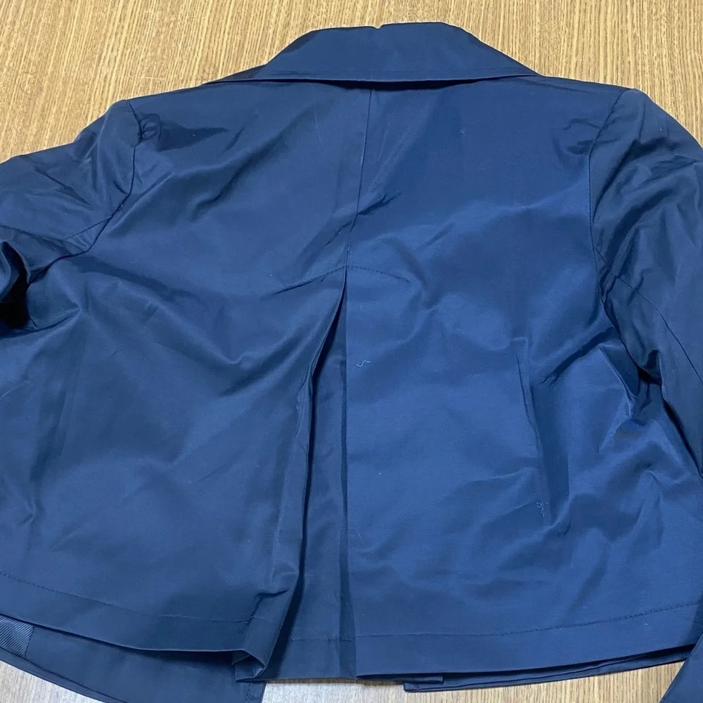 If Only Studio Cotton-Blend Cropped Jacket